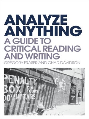 cover image of Analyze Anything